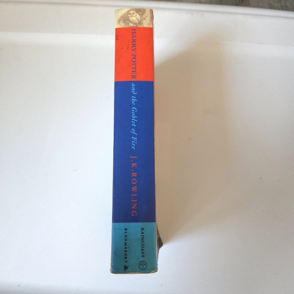 1st Edition Harry Potter and the Goblet of Fire Paper Back Book 1st Editon - Picture 3 of 8